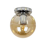 Светильник потолочный шар Levistella 756XPR150F-1 CR+BR