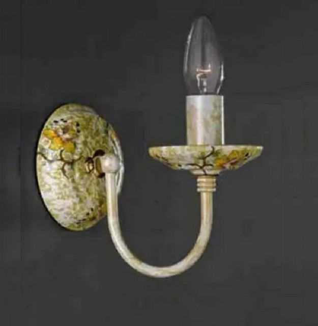 Бра LA LAMPADA WB 107/1.17 CERAMICA VERDE