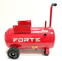 Ресивер 24л,8 бар для компрессора Forte FL-24, FL-50 (с колесами)