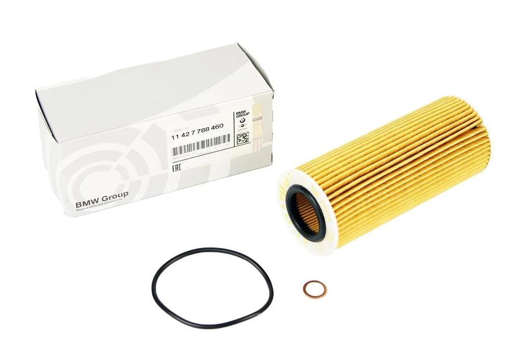 Фільтр оливи M57 BMW: 3 Series, 5 Series, 6 Series, 7 Series, X3, X5, X6, 11427788460