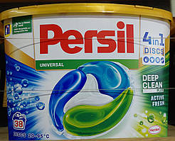 Persil Discs Universal Deep Clean Капсули для прання універсальні 4в1 38штук