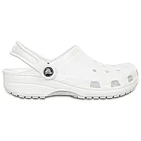 Crocs Classic Clog White Мужские Женские Сабо Крокс Классик