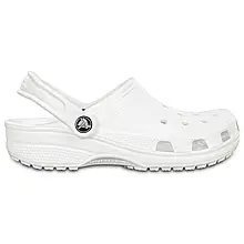 Crocs Classic Clog White — Унісекс Сабо Крокс Класик Білі — Оригінал