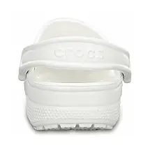 Crocs Classic Clog White — Унісекс Сабо Крокс Класик Білі — Оригінал, фото 6