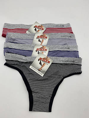 Жіночі трусики однотонні бікіні Ghlain Klain M50012