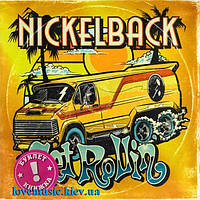 Музичний сд диск NICKELBACK Get rollin' (2022) (audio cd)