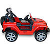 Дитяча машина на акумуляторі Just Drive GRAND-RS2. Два мотори по 30 Вт, MP3, 6 км/год. Червоний, фото 6