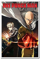 One-Punch Man - аниме постер