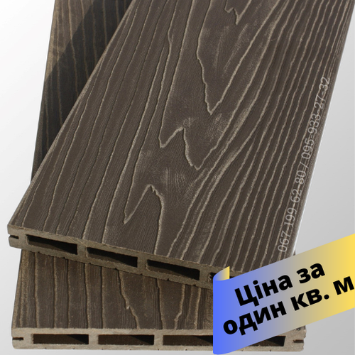 Террасная доска Tardex Lite Premium 3D Венге | полимерная доска (ID ...