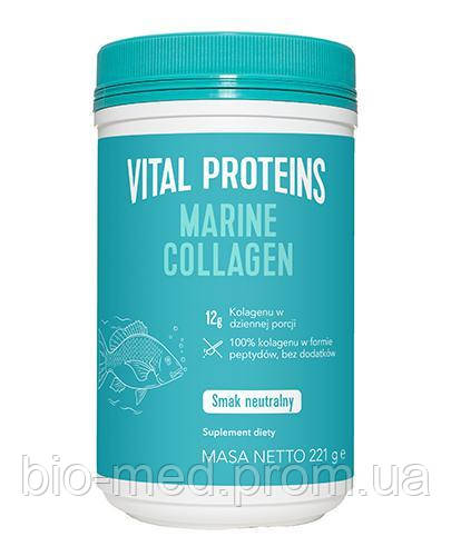 Vital Proteins Marine Collagen — колагеновий порошок із нейтральним смаком і запахом, 221 г