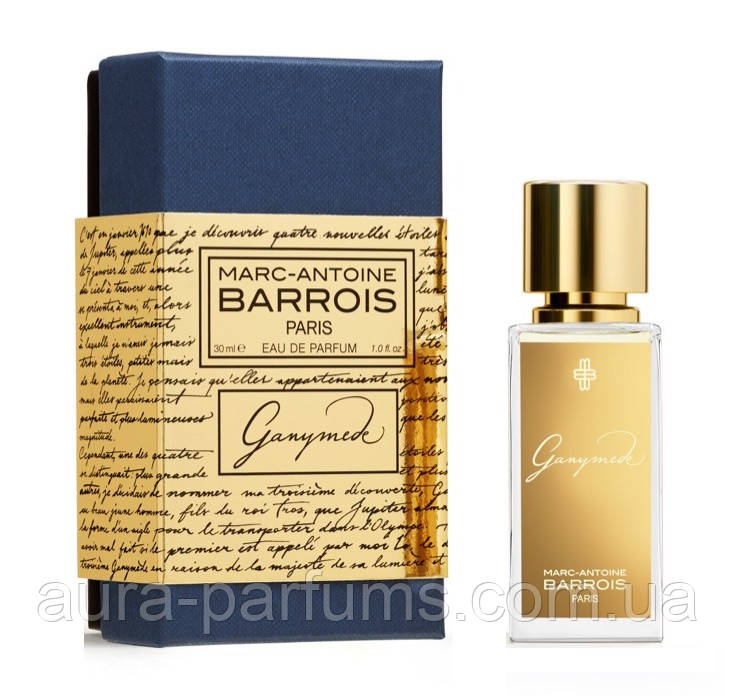 Духи унисекс Marc-Antoine Barrois Ganymede (Марк-Антуан Ганимед) 30 ml ...