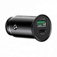 Автомобільна USB-зарядка BASEUS PPS Quick Charger Car CCYS-C01 / 30 W / USB / Type-C /