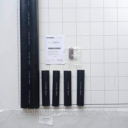 Купить Муфта соеденительная 1кВ ПВХ 4х(70-150) без гильз SMH4 Cellpack ...