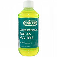 Компрессорное масло HC-Cargo PAG 46 OIL + UV DYE CG 237 мл (253483)