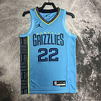 Баскетбольная джерси Десмонд Бейн 22 Мемфис Гриззлис Nike Desmond Bane Memphis Grizzlies
