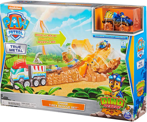Paw patrol top rescue set
