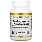 Бенфотіамін з альфа-ліпоєвою кислотою (Benfotiamine+Alpha lipoic acid) 300 мг/150 мг