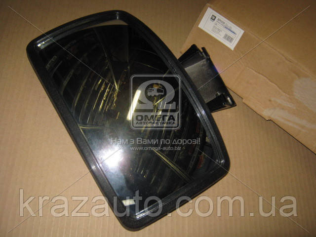 Дзеркало MAN F2000, TGA сліпа зона 324X184 LL01-13-004H