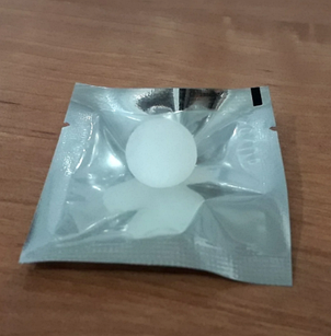 Презерватив OLO з вусиками + кулька "Phoenix Spiny condom" (1 презератив + 1 кулька), фото 2