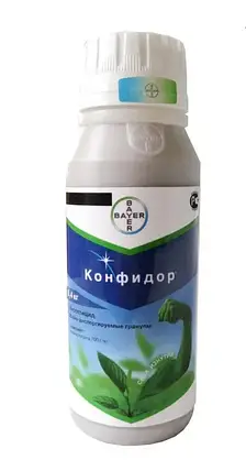 Інсектицид Конфідор Bayer (імідаклоприд 200 г/л) 1 л, фото 2