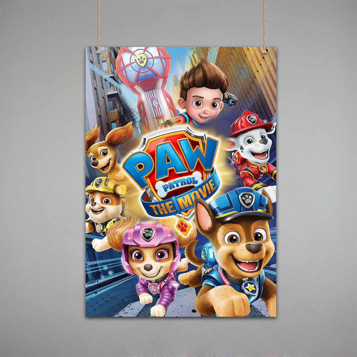 Постер: Щенячий патруль, Paw Patrol (Макет No2)