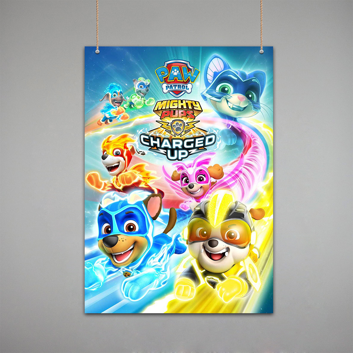 Постер: Щенячий патруль, Paw Patrol (Макет No3)
