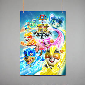 Постер: Щенячий патруль, Paw Patrol (Макет No3)