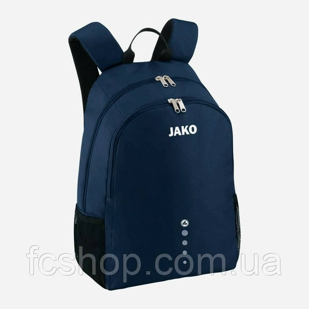 Рюкзак Jako Classico 1850-09, Темно-синій, Розмір (EU) — 1SIZE