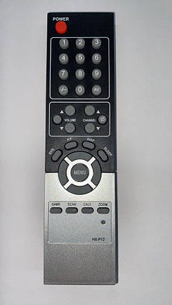 Пульт для телевізора Polar HX-P12, фото 2