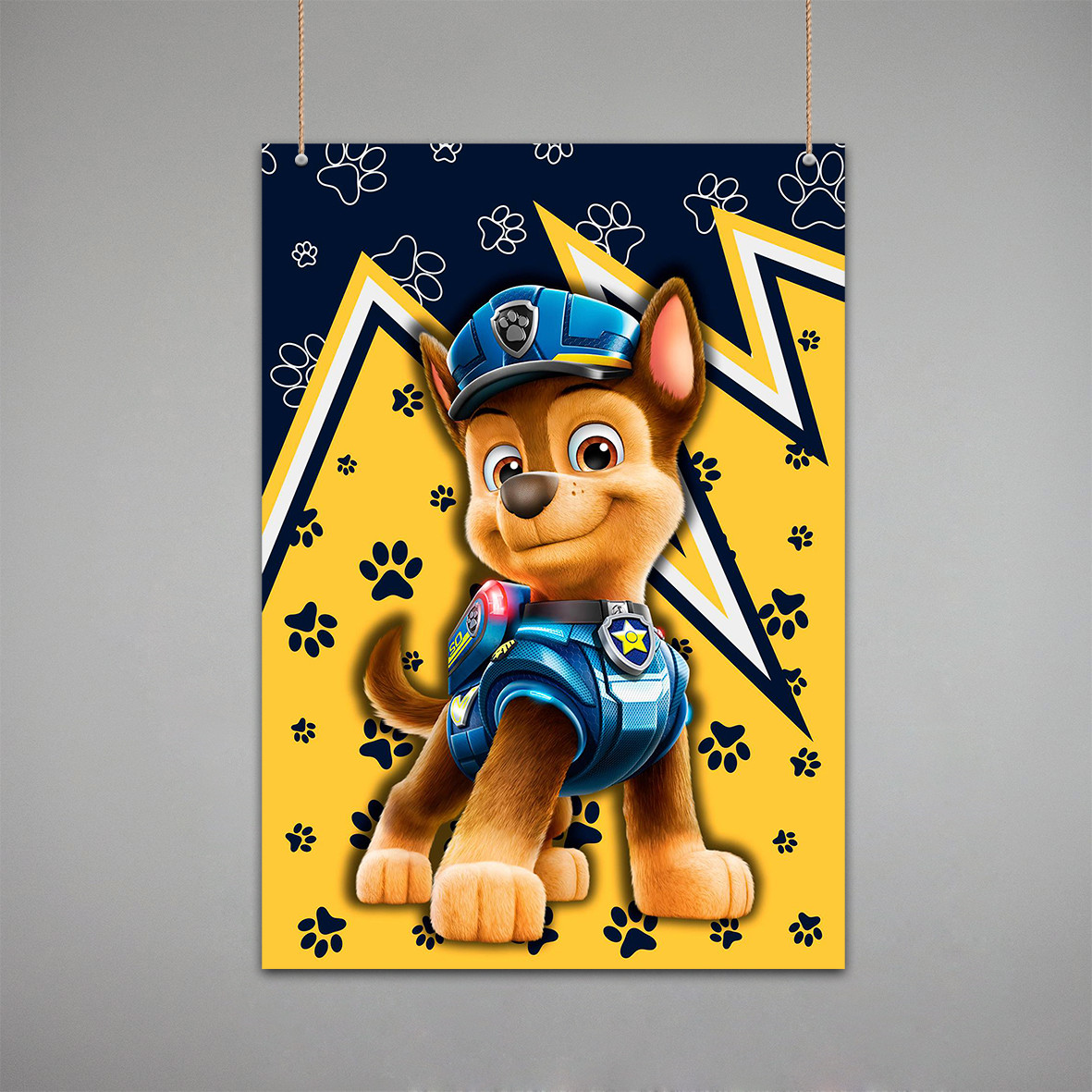 Постер: Щенячий патруль, Paw Patrol (Макет No5)