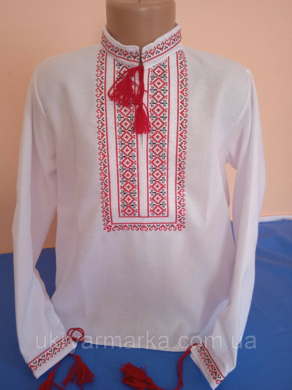 Вишита сорочка на хлопчика "Кармалюк"