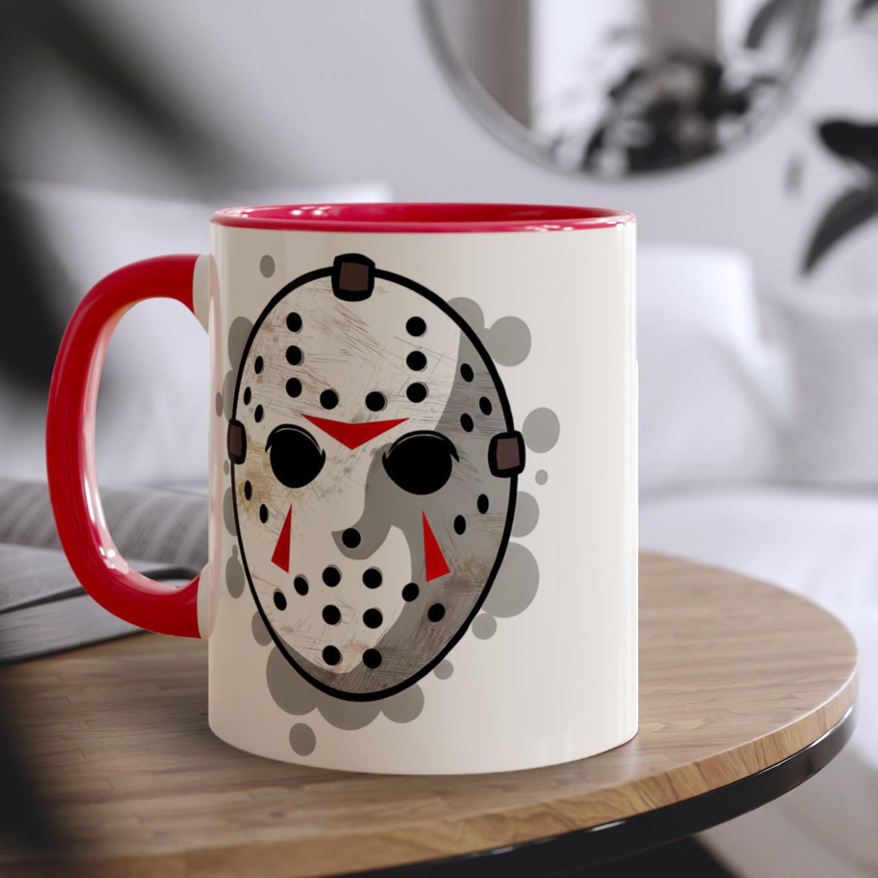 Чашка кухоль новий мерч Едісон Перець "маска", фото 1