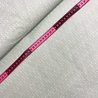 Бязь Gold бавовняна "Ланцюжок світло-м'ятна" 220см, фото 2