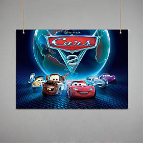 Постер: Тачки, Cars (Макет №1)