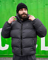 Зимняя мужская куртка Пушка Огонь Homie 2.0 Recycle графит