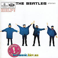 Музичний сд диск THE BEATLES Help! (1965) (audio cd)