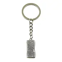 Брелок для ключей "Клавиатура FC4". Брелок металлический на ключи, сумку, рюкзак Брелок мужской, женский