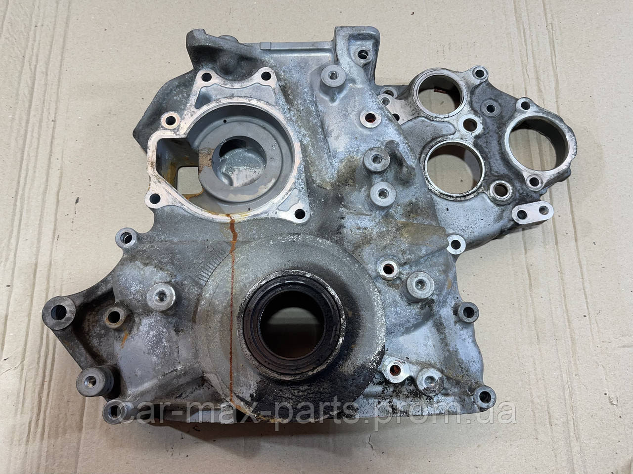 Передня кришка двигуна Mitsubishi Pajero Wagon III 3.2 DID 4M41 2000-2007, фото 1