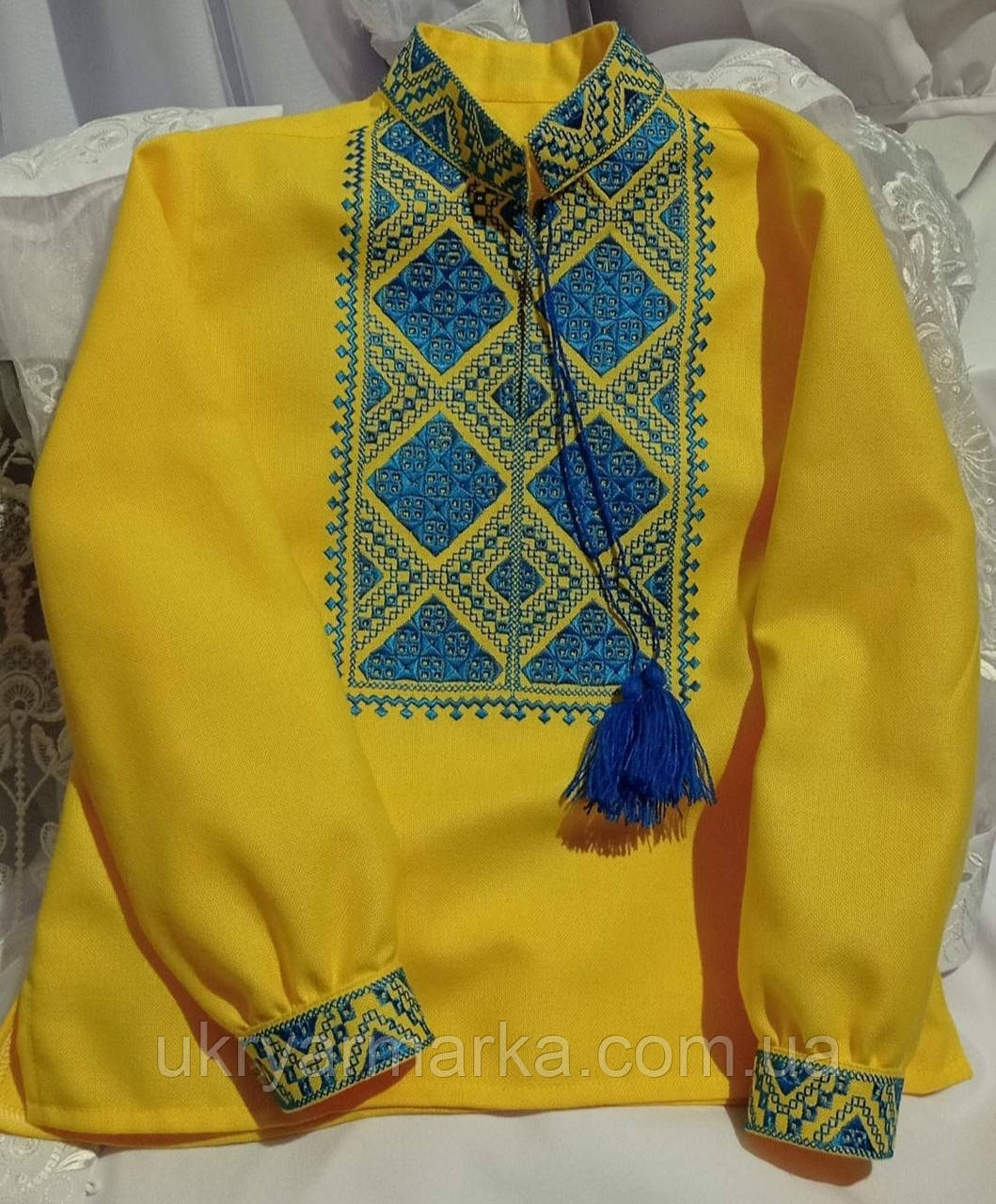 Сорочка вишиванка для хлопчика "Джура"