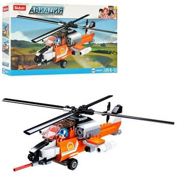 Конструктор  Слубан "Вертолет" M38-B0667D G-Rich