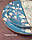 Набір з 12 фарфорових тарілок Ніжність (6 шт 20 cм + 6 шт 26 см), фото 2