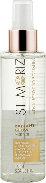 Автобронзат спрей для обличчя St. Moriz Rediant glow face mist 150 мл