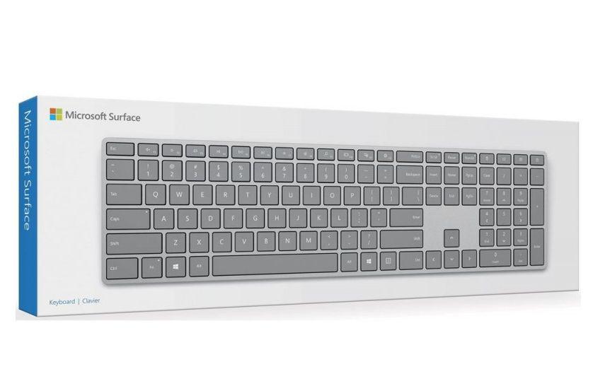 Клавиатура Microsoft Surface 3YJ-00005 Bluetooth — Купить Недорого на ...