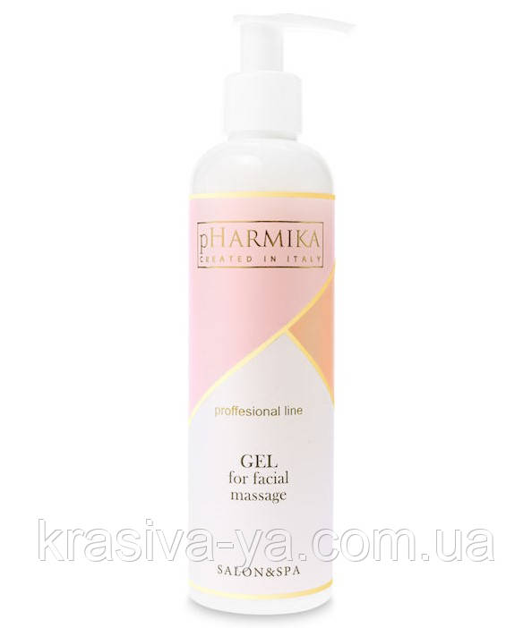 Гель з вітамінами для масажу обличчя Gel for Facial Massage, 250 мл