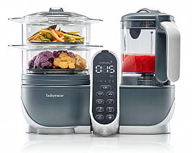 Блендер-пароварка Babymoov Nutribaby+, grey