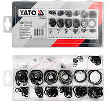 Набір стопорних кілець внутрішніх Ø 3-32 мм - 300 шт для отвору YATO (YT-06881)