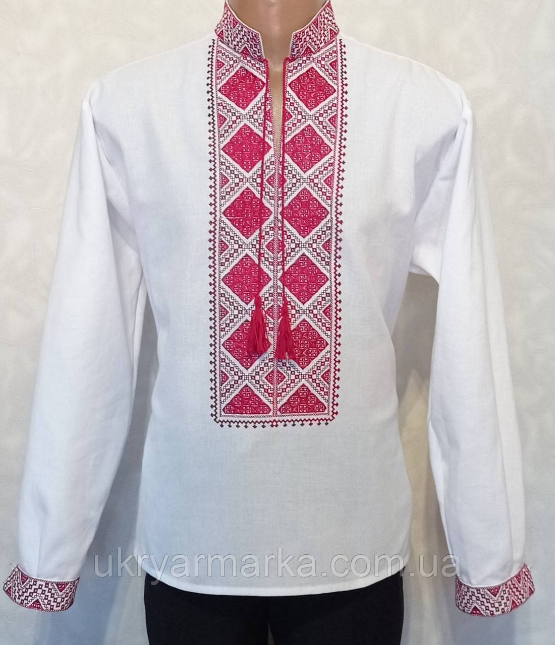 Вишита сорочка для хлопчика "Школярик"