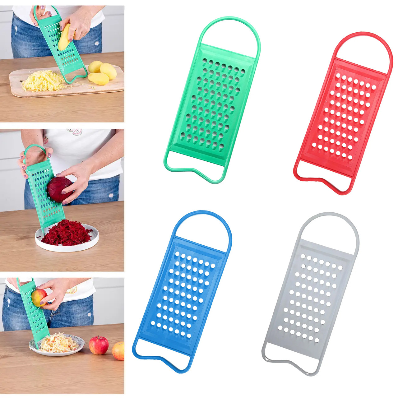 Терка пластикова кормова для овочів, коренеплодів (буряків) та фруктів