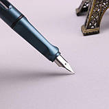 Перова чорнильна ручка, колір матовий зелений, фото 6