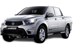 Тюнінг для SsangYong Actyon Sport 2007-2012